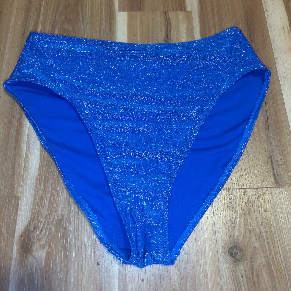 No boundries Blue glitter swimsuit bottoms